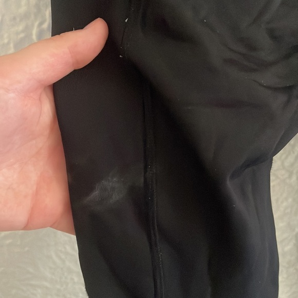 Lululemon Toasty Tech Tight II Size 2 Black Thermal Fleece-Lined Leggings - Picture 8 of 8